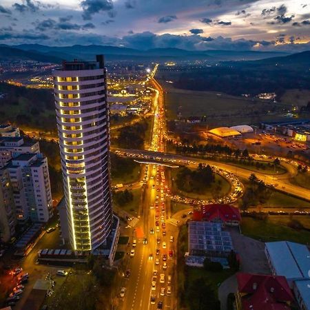 The Sky Tower - Your Panoramic Life Apartman Kolozsvár Kültér fotó