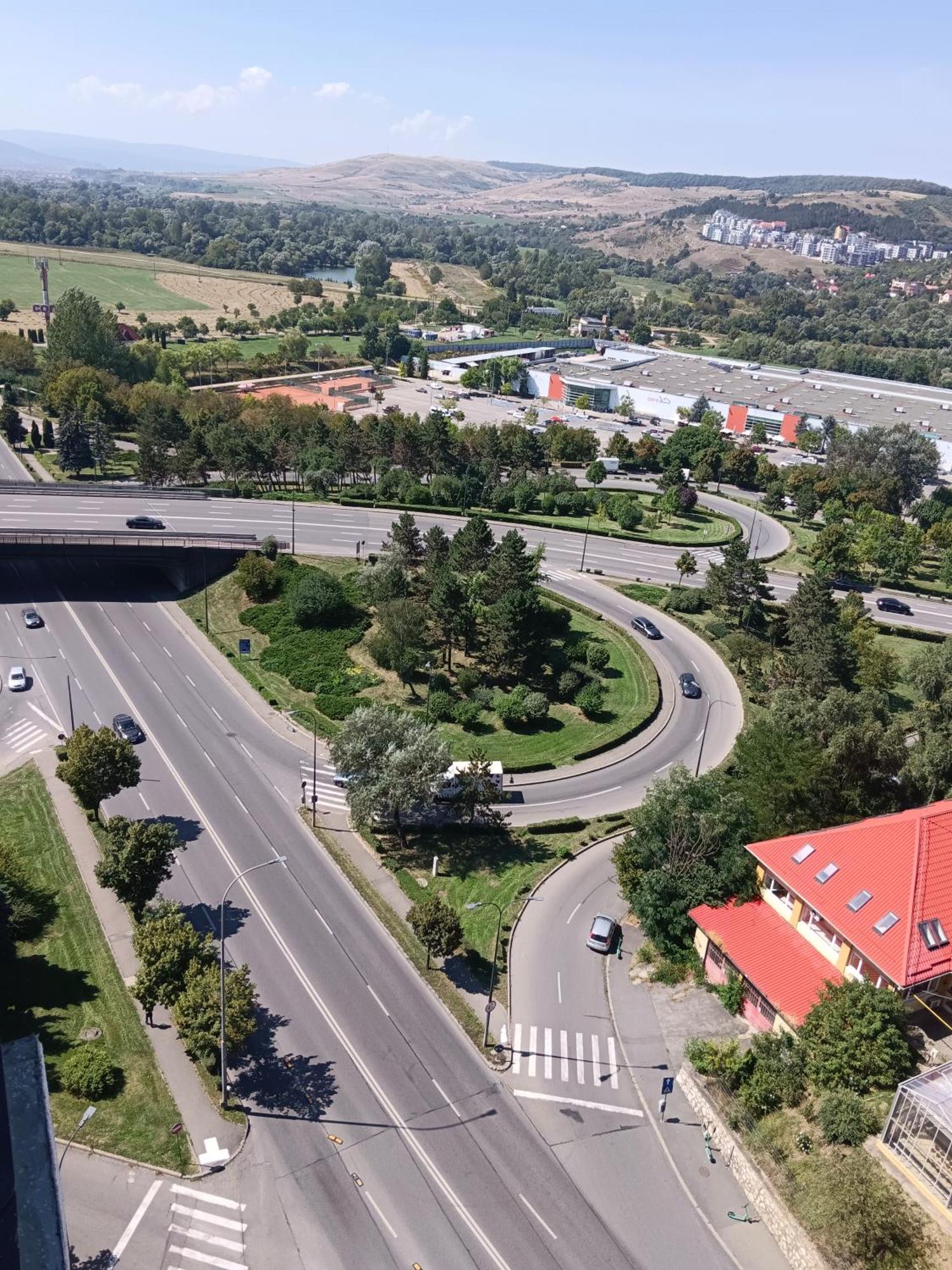 The Sky Tower - Your Panoramic Life Apartman Kolozsvár Kültér fotó